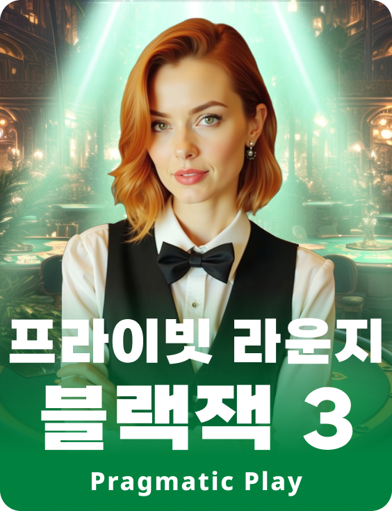 프라이빗 라운지 블랙잭 3