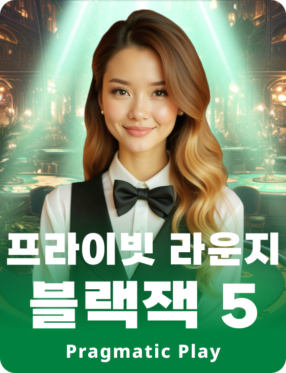 프라이빗 라운지 블랙잭 5