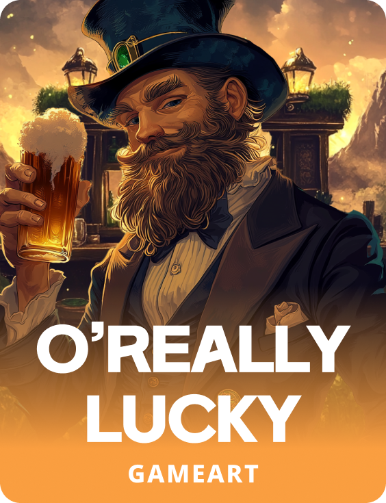 O’Really Lucky