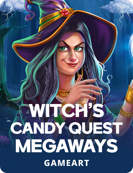 Witch’s Candy Quest Megaways