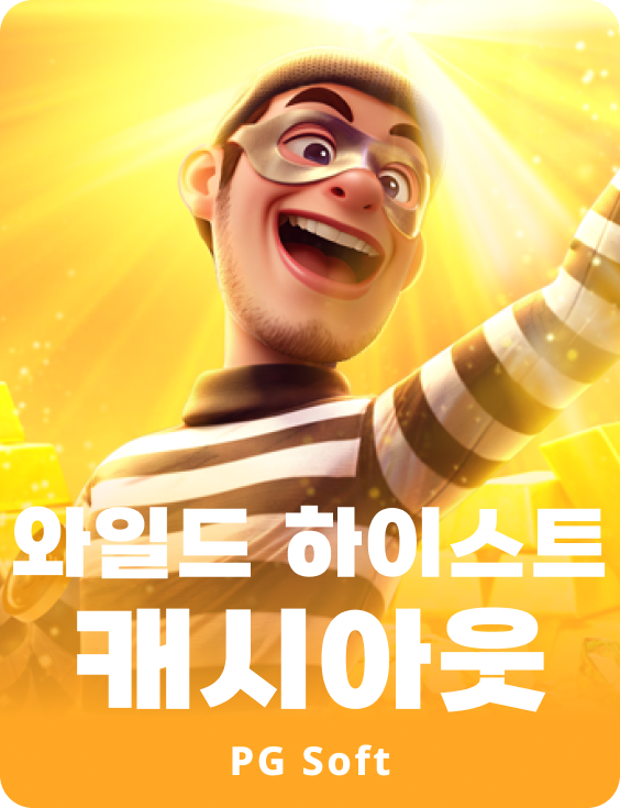 와일드 하이스트 캐쉬아웃