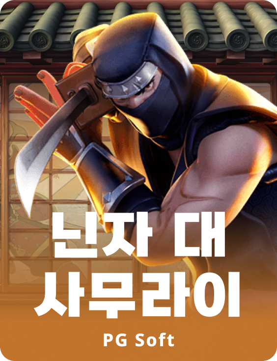 닌자 vs 사무라이