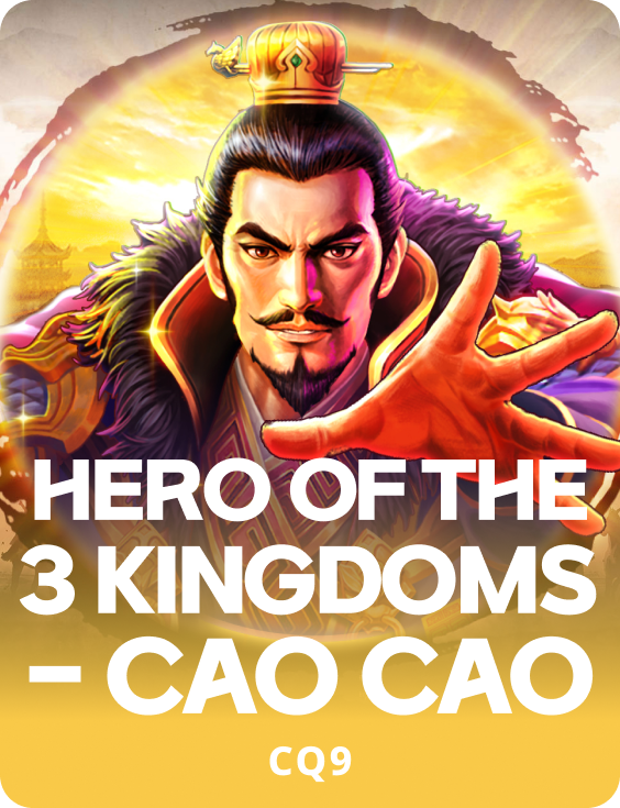 Hero of the 3 Kingdoms - Cao Cao