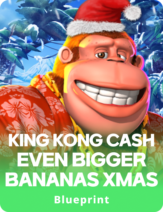 King Kong Cash Even Bigger Bananas Xmas