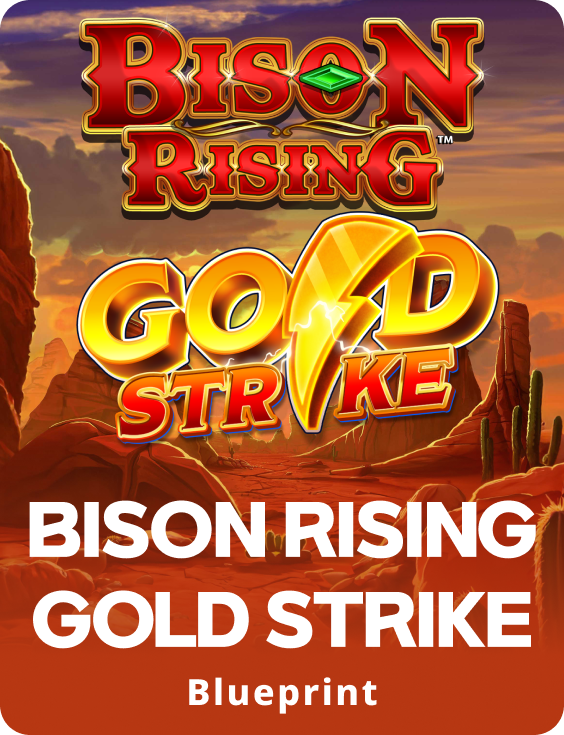 Bison Rising Gold Strike