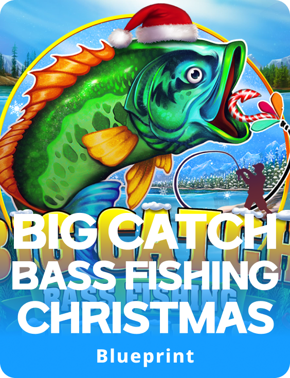 Big Catch Bass Fishing Christmas