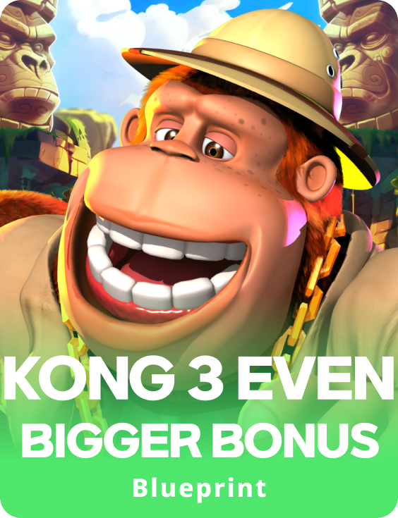 Kong 3 Even Bigger Bonus