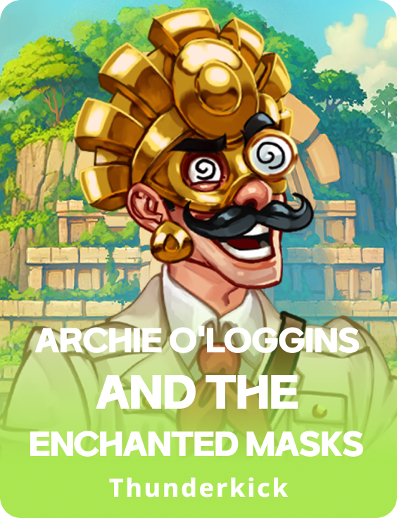 Archie O'Loggins and the Enchanted Masks