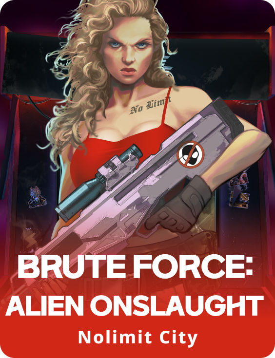 Brute Force: Alien Onslaught