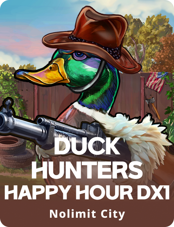 Duck Hunters Happy Hour DX1