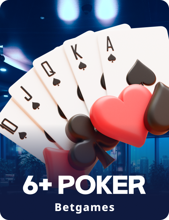 6+ Poker