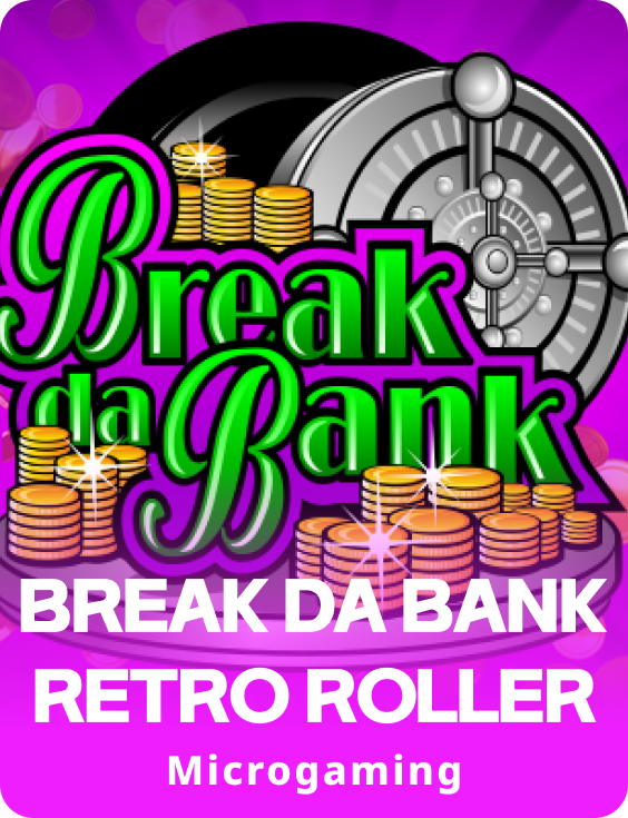 Break da Bank Retro Roller