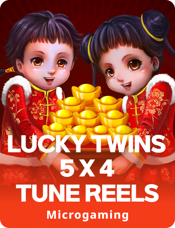 Lucky Twins 5X 4Tune Reels