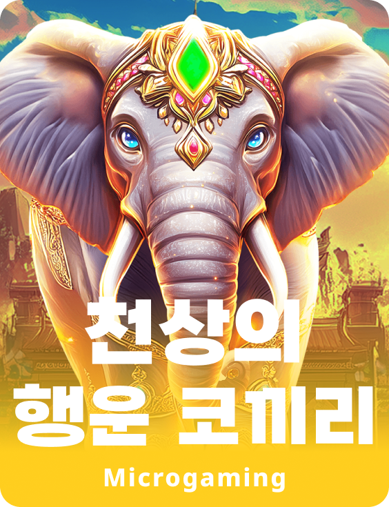 천상의 코끼리 행운