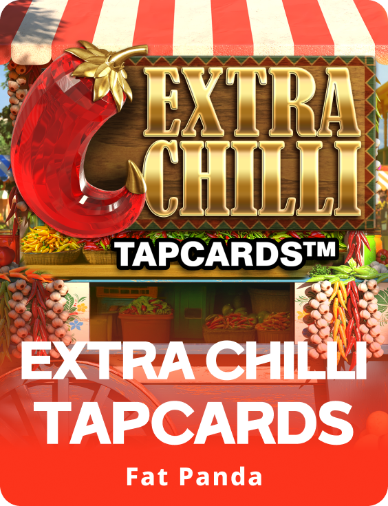 Extra Chilli Tapcards