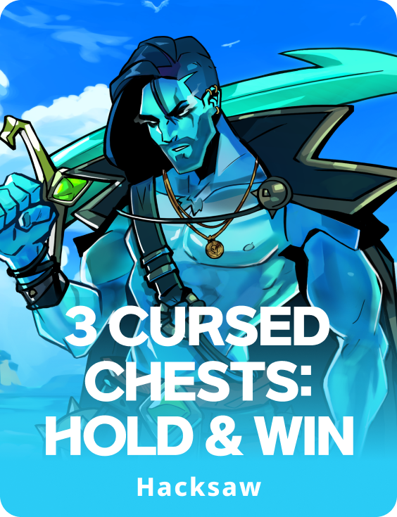 3 Cursed Chests: Hold & Win