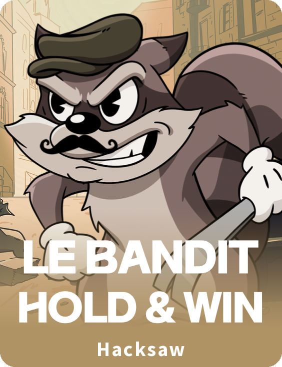 Le Bandit Hold & Win
