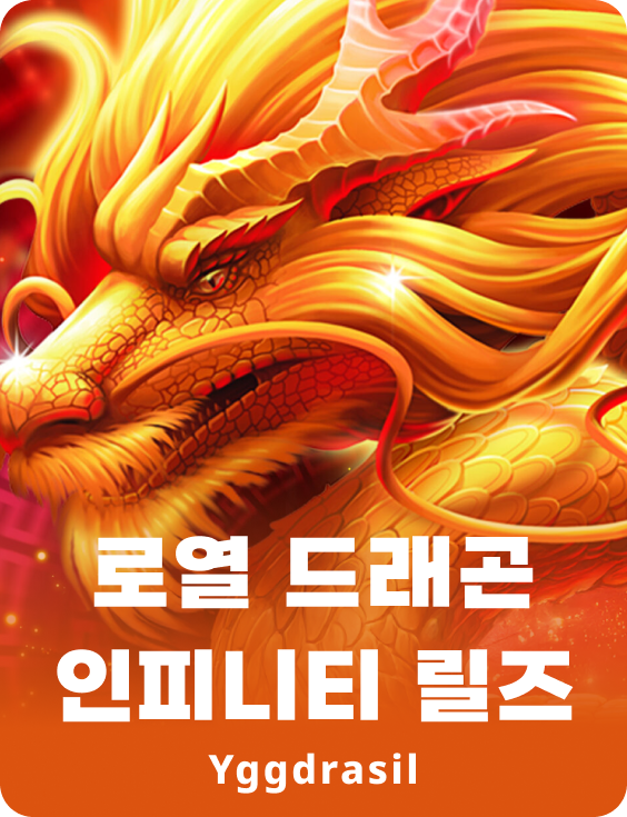 로얄 드래곤 인피니티 릴즈