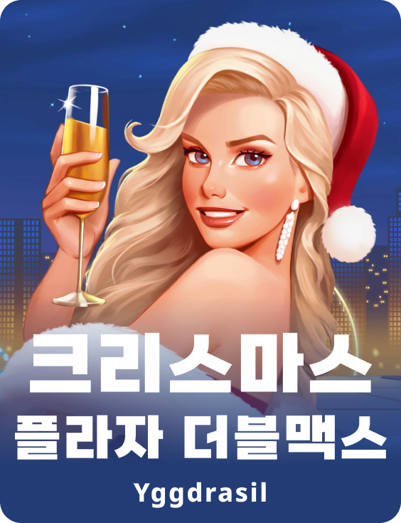 크리스마스 플라자 더블맥스