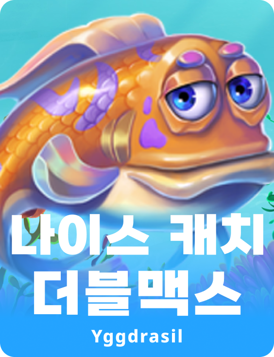 나이스 캐치 더블맥스