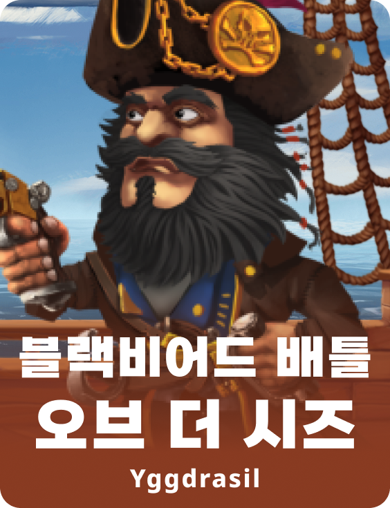 블랙비어드 배틀 오브 더 씨즈