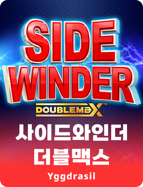 사이드와인더 더블맥스