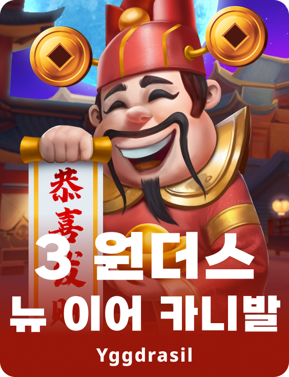3 원더스 뉴이어 카니발