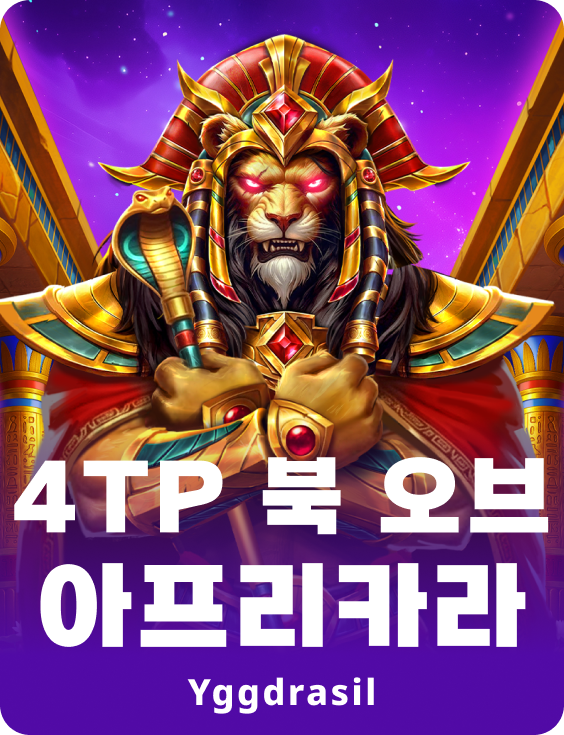 4TP 북 오브 아프리카라