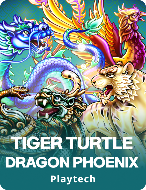 Tiger Turtle Dragon Phoenix