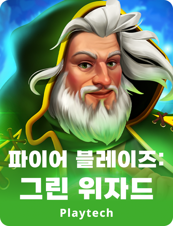 파이어 블레이즈: 그린 위자드™