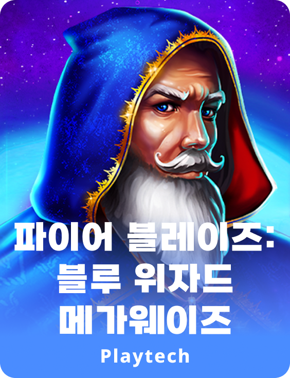 파이어 블레이즈: 블루 위자드™ 메가웨이즈™