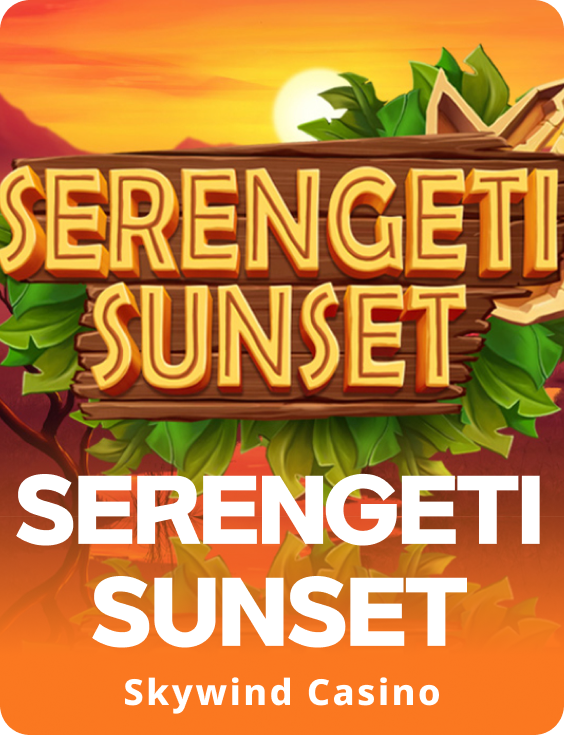 Serengeti Sunset