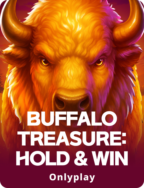 Buffalo Treasure: Hold & Win