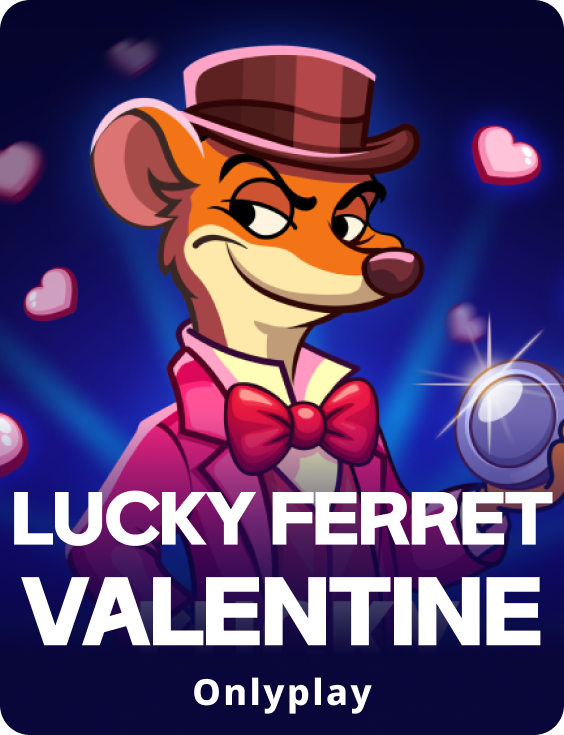 Lucky Ferret Valentine
