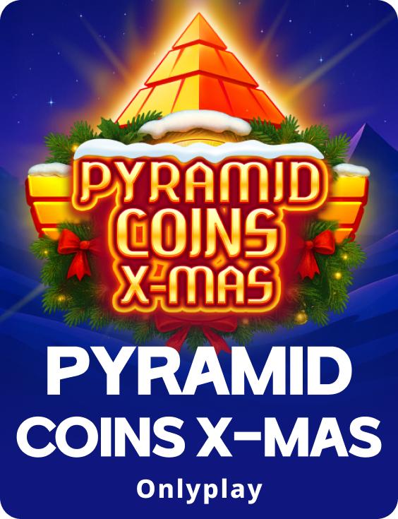 Pyramid Coins X-Mas