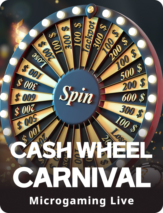 Cash Wheel Carnival