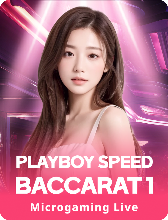 Playboy Speed Baccarat 1