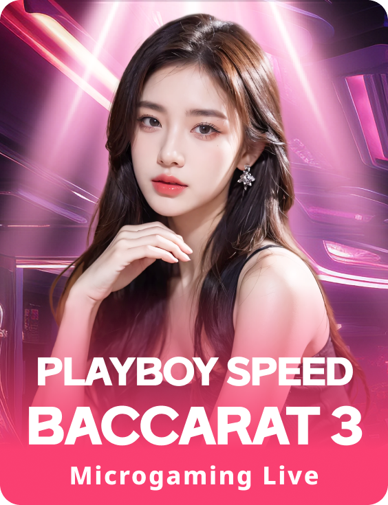 Playboy Speed Baccarat 3