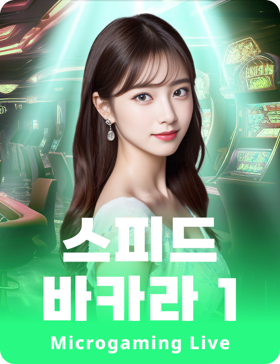 스피드 바카라 1