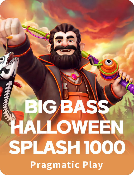 Big Bass Halloween Splash 1000