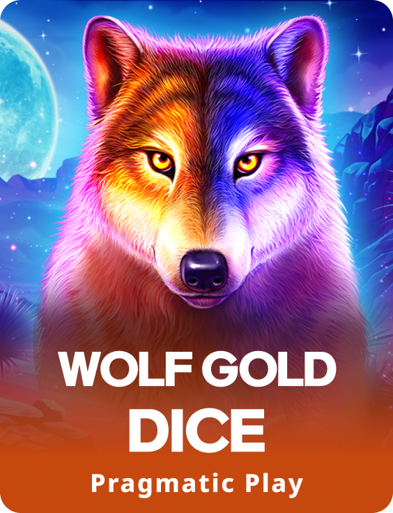 Wolf Gold Dice