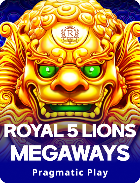 Royal 5 Lions Megaways
