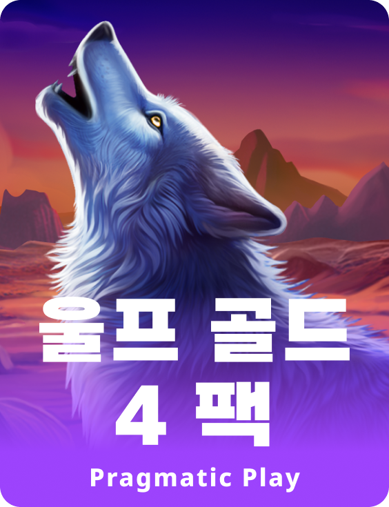 울프 골드 4 팩