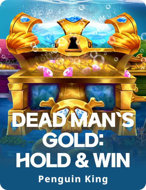 Dead Man`s Gold: Hold & Win