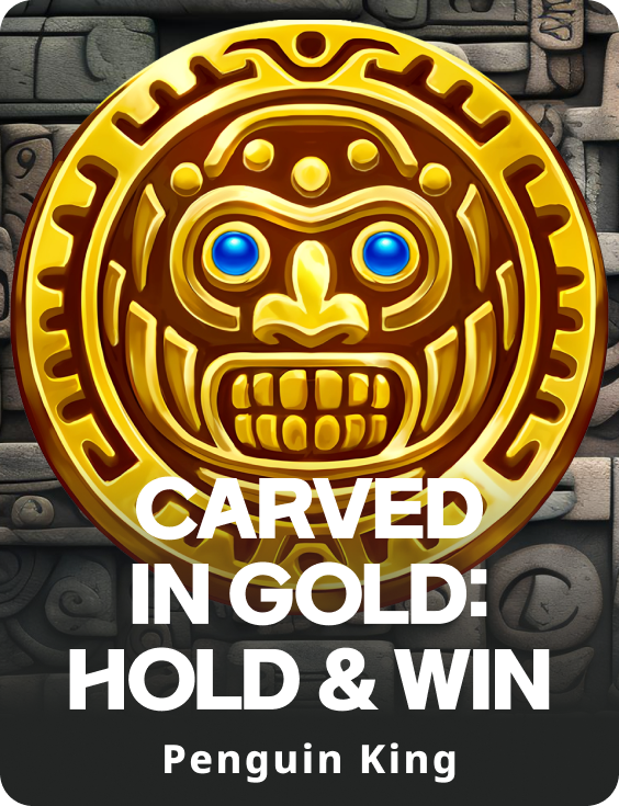 Carved in Gold: Hold & Win