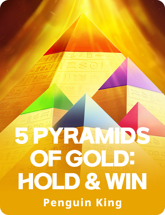 5 Pyramids of Gold: Hold & Win