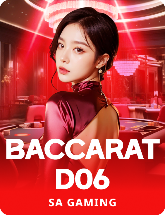 Baccarat D06