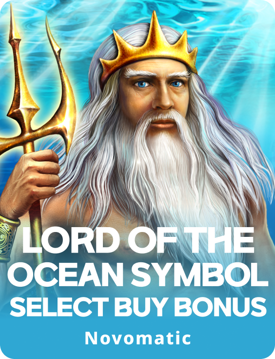 Lord of the Ocean Symbol Select Buy Bonus