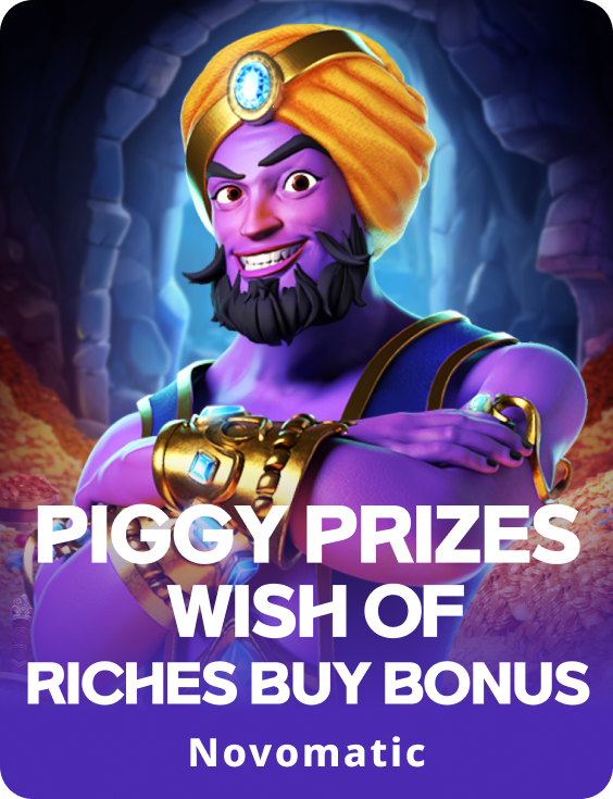 Piggy Prizes Wish of Riches Buy Bonus