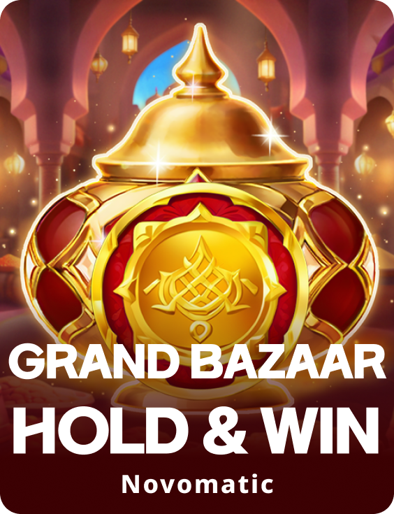 Grand Bazaar Hold & Win